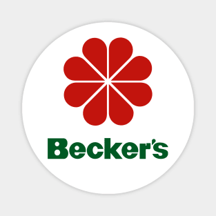 Beckers (T-shirt) Magnet